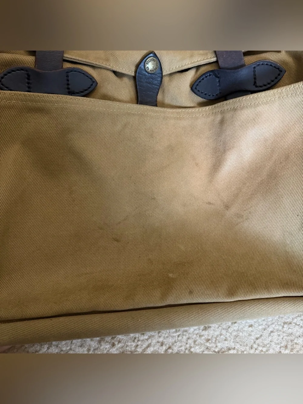 Filson Rugged Twill Computer Bag Briefcase